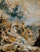 Peter Paul Rubens The Martyrdom of Saint Ursula and the Eleven Thousand Maidens oil on canvas